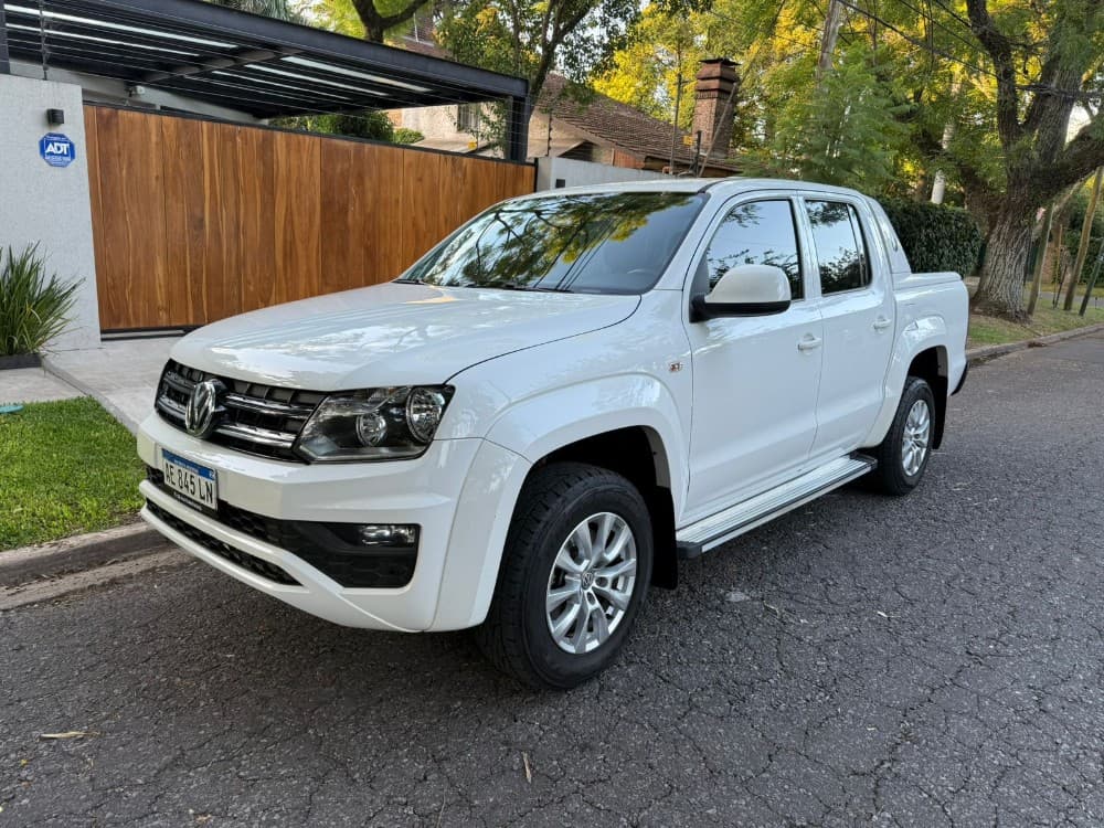 Volkswagen Amarok V6 3.0  COMFORTLINE 4X4 AT AUTOMATICA